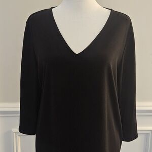 MICHAEL Michael Kors Black Top